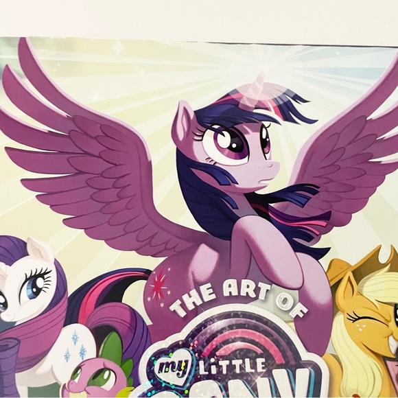 The Art of My Little Pony The Movie Book Hardcover 1st Edition - Picture 4 of 16